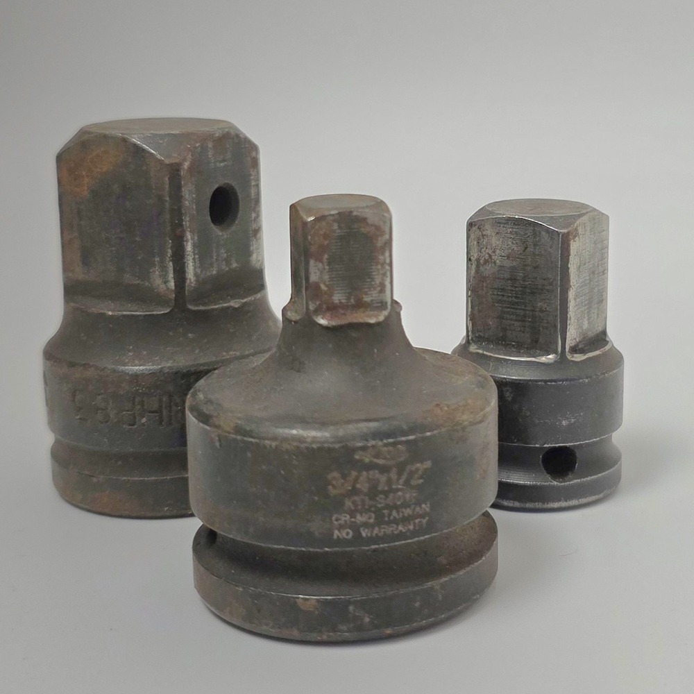 Used Impact Adapters See Pics for Descriptions #0777